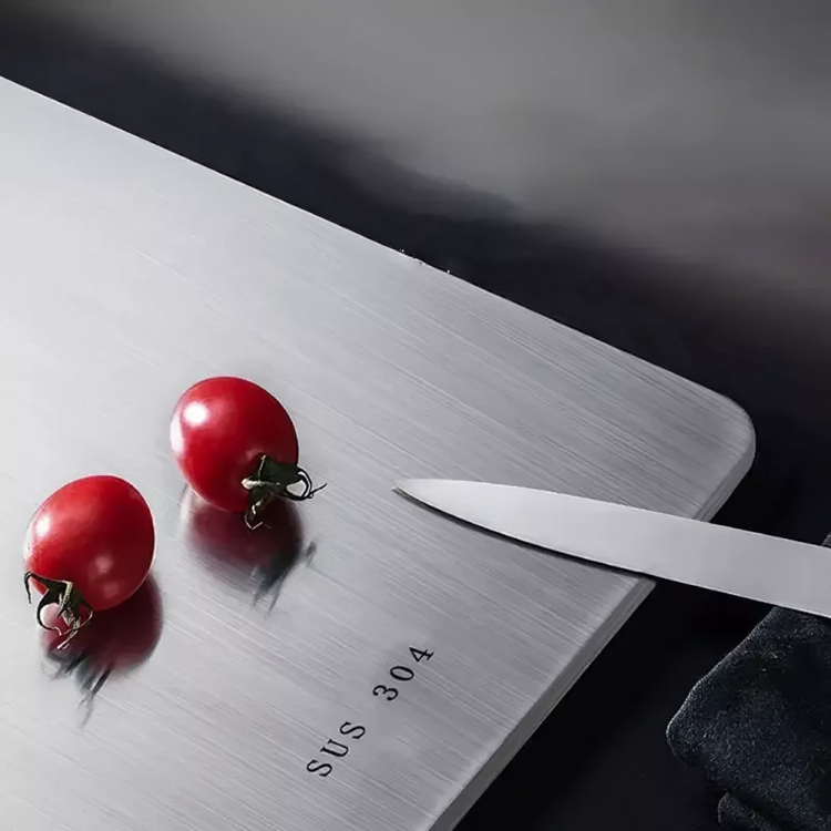 Anti-Bacterial Titanium Cutting Board