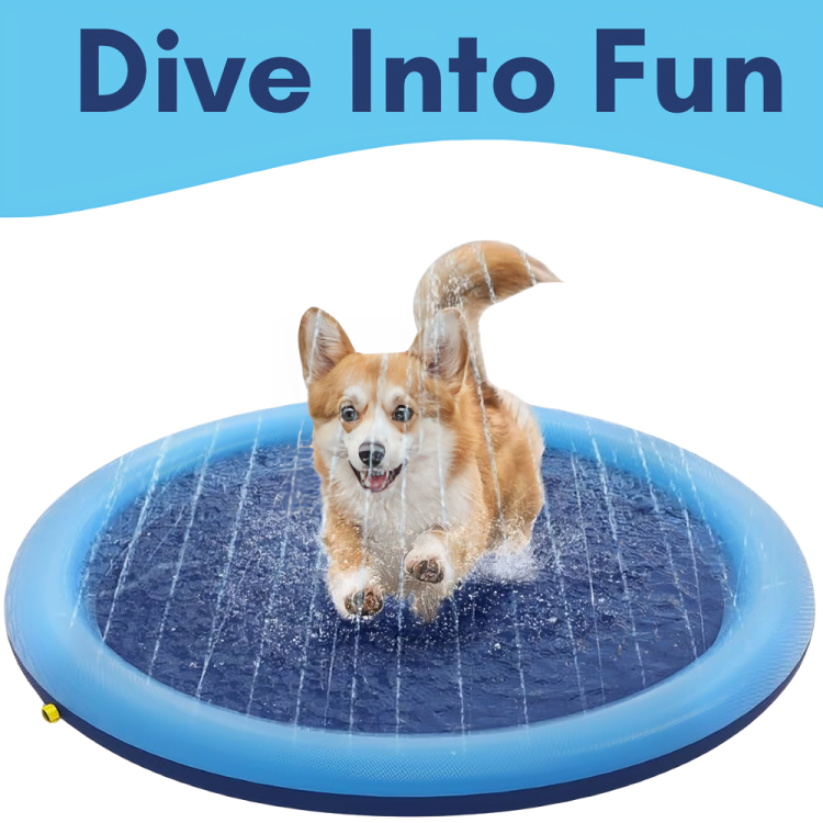 Dog Splash Pads