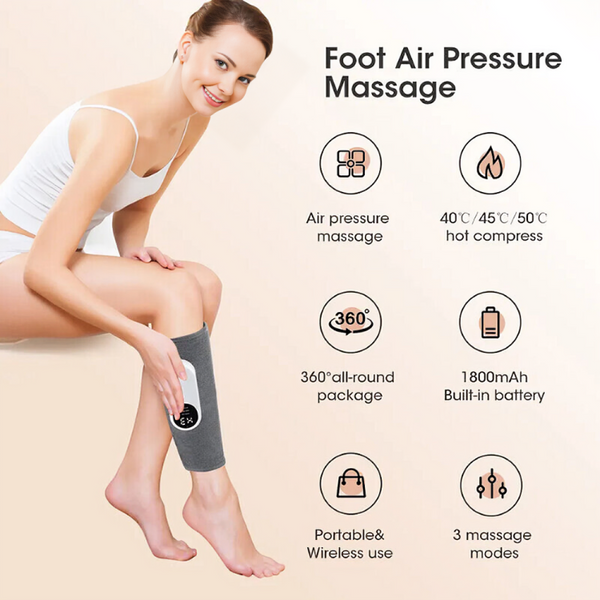 Heated Leg Massager