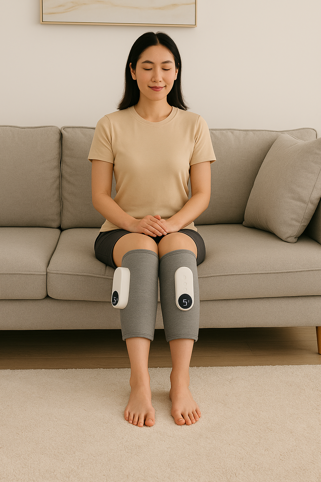 Heated Leg Massager