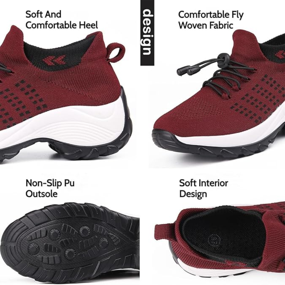 Ortho Stretch Cushion Shoes