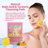 Turmeric And Kojic Acid Cleansing Pads