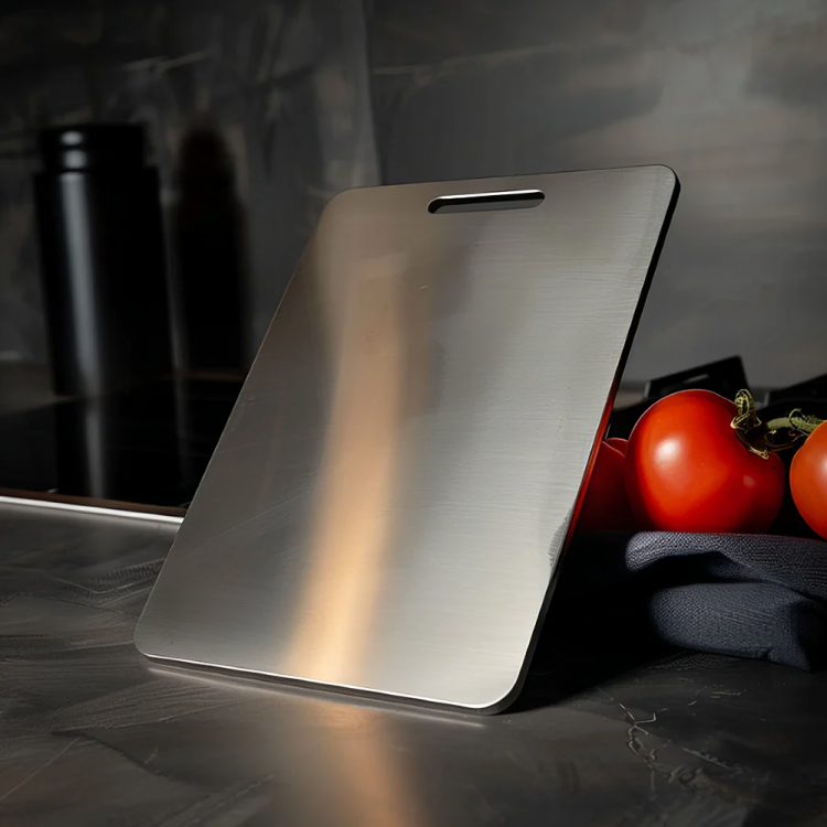 Anti-Bacterial Titanium Cutting Board