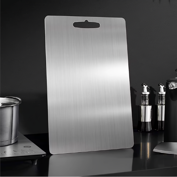 Anti-Bacterial Titanium Cutting Board