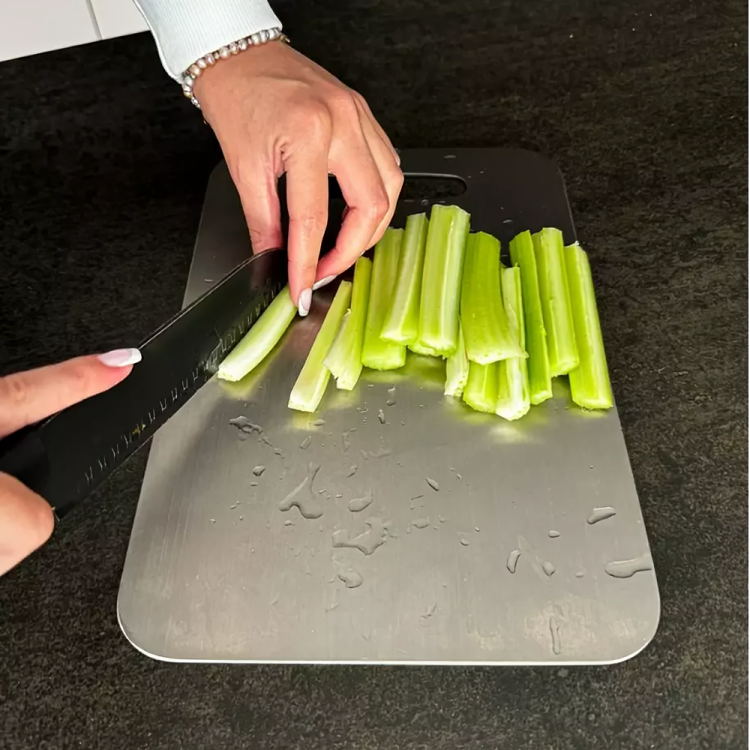 Anti-Bacterial Titanium Cutting Board