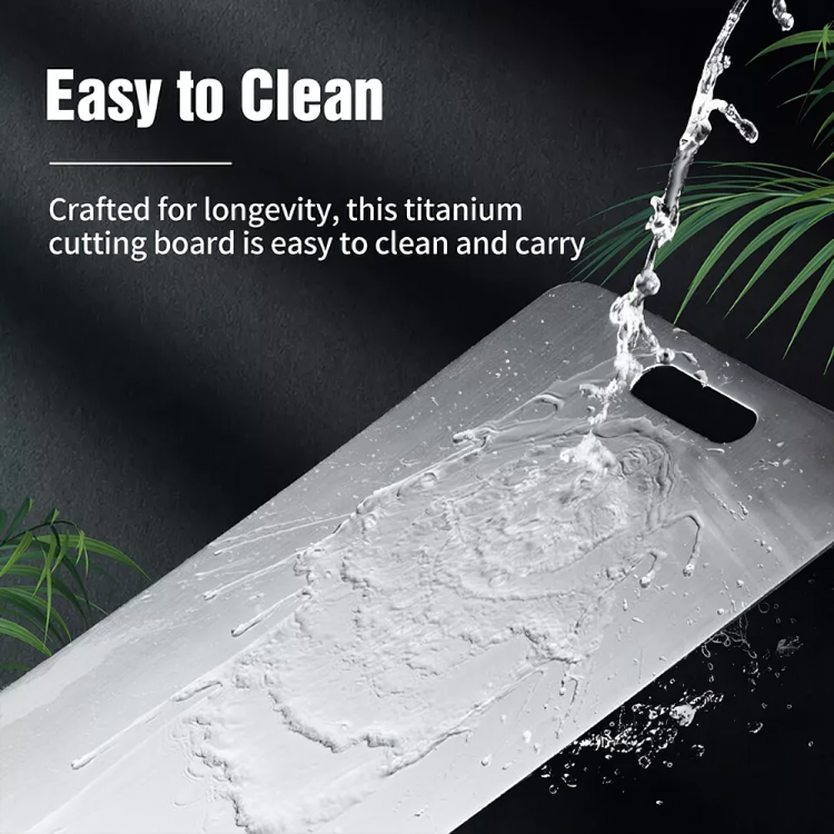 Anti-Bacterial Titanium Cutting Board