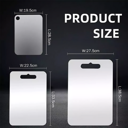 Anti-Bacterial Titanium Cutting Board