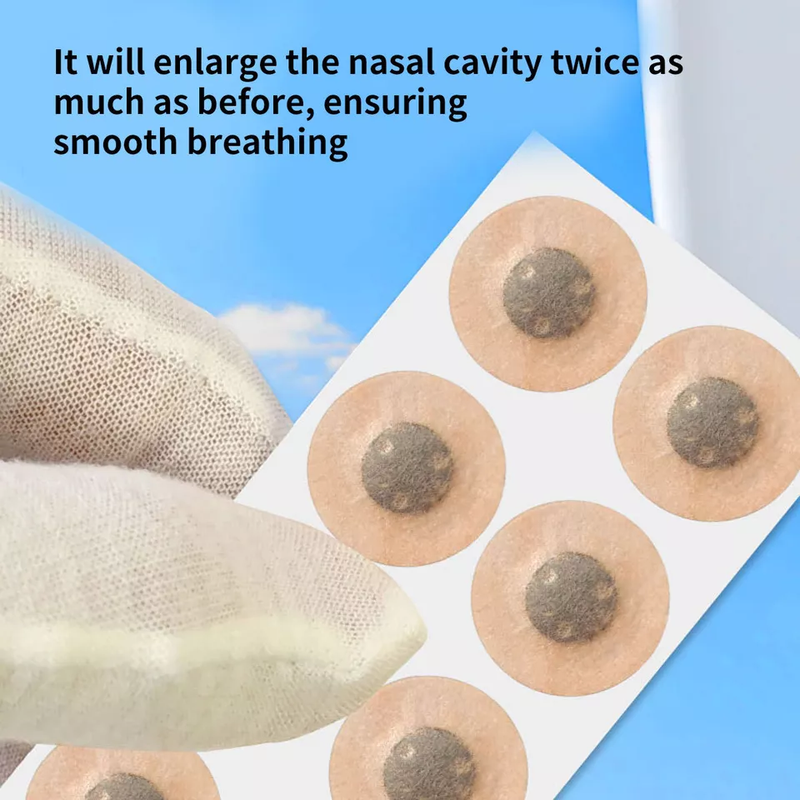 BreezyBuddy - Magnetic Nasal Strips