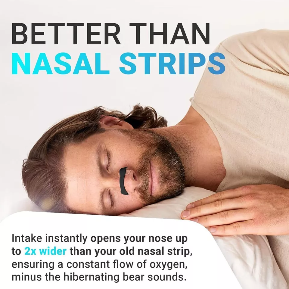 BreezyBuddy - Magnetic Nasal Strips