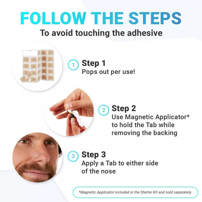 BreezyBuddy - Magnetic Nasal Strips