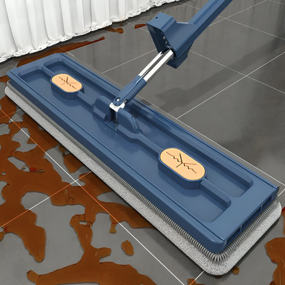 Mop & Foldable Bucket | 5 Free Microfibre Pads