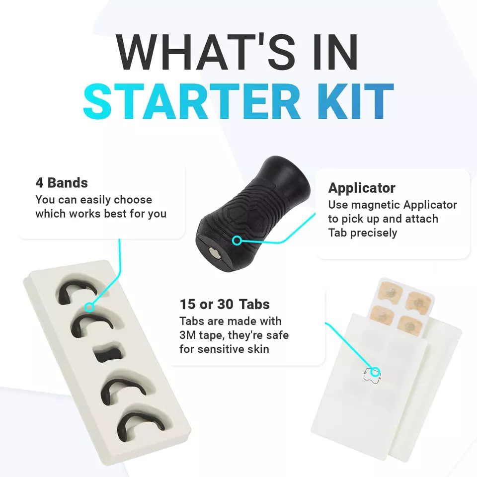 BreezyBuddy - Magnetic Nasal Strips