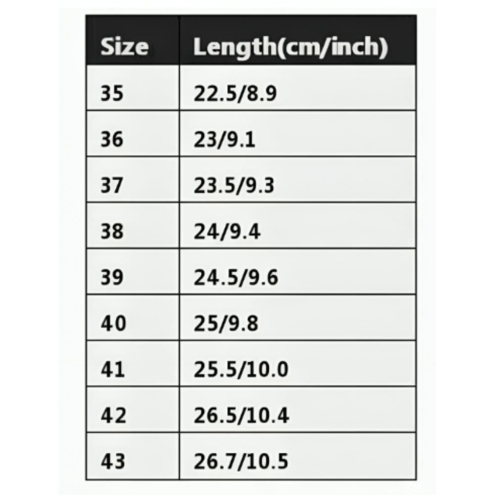 Ortho Stretch Cushion Shoes