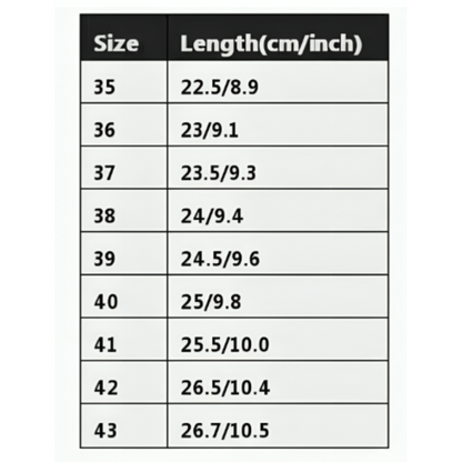 Ortho Stretch Cushion Shoes