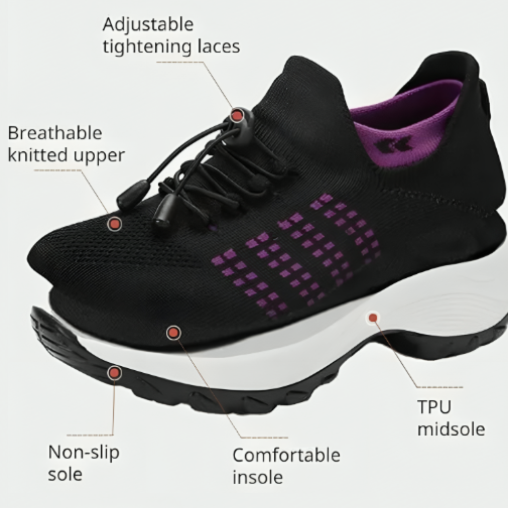 Ortho Stretch Cushion Shoes